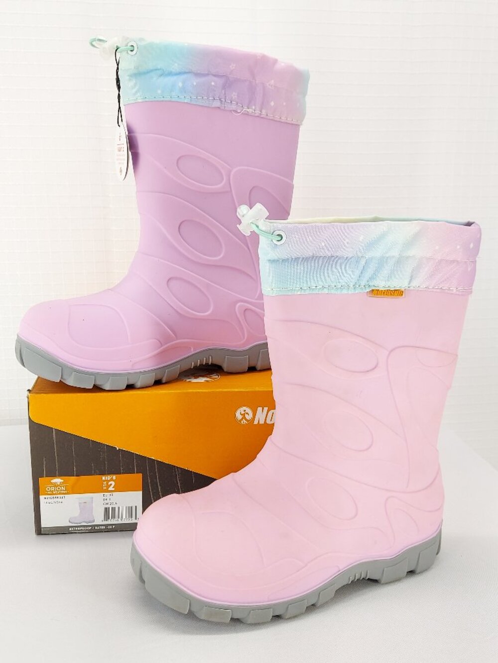 Northside Orion All Weather Insulated Waterproof Rubber Winter Snow Boots